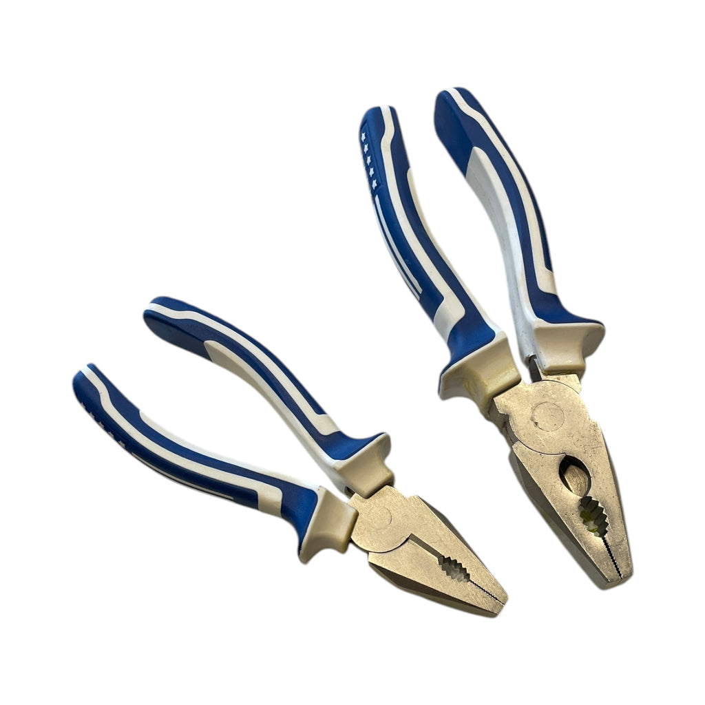 Set clești profesionali 160mm + 180mm, oțel carbon