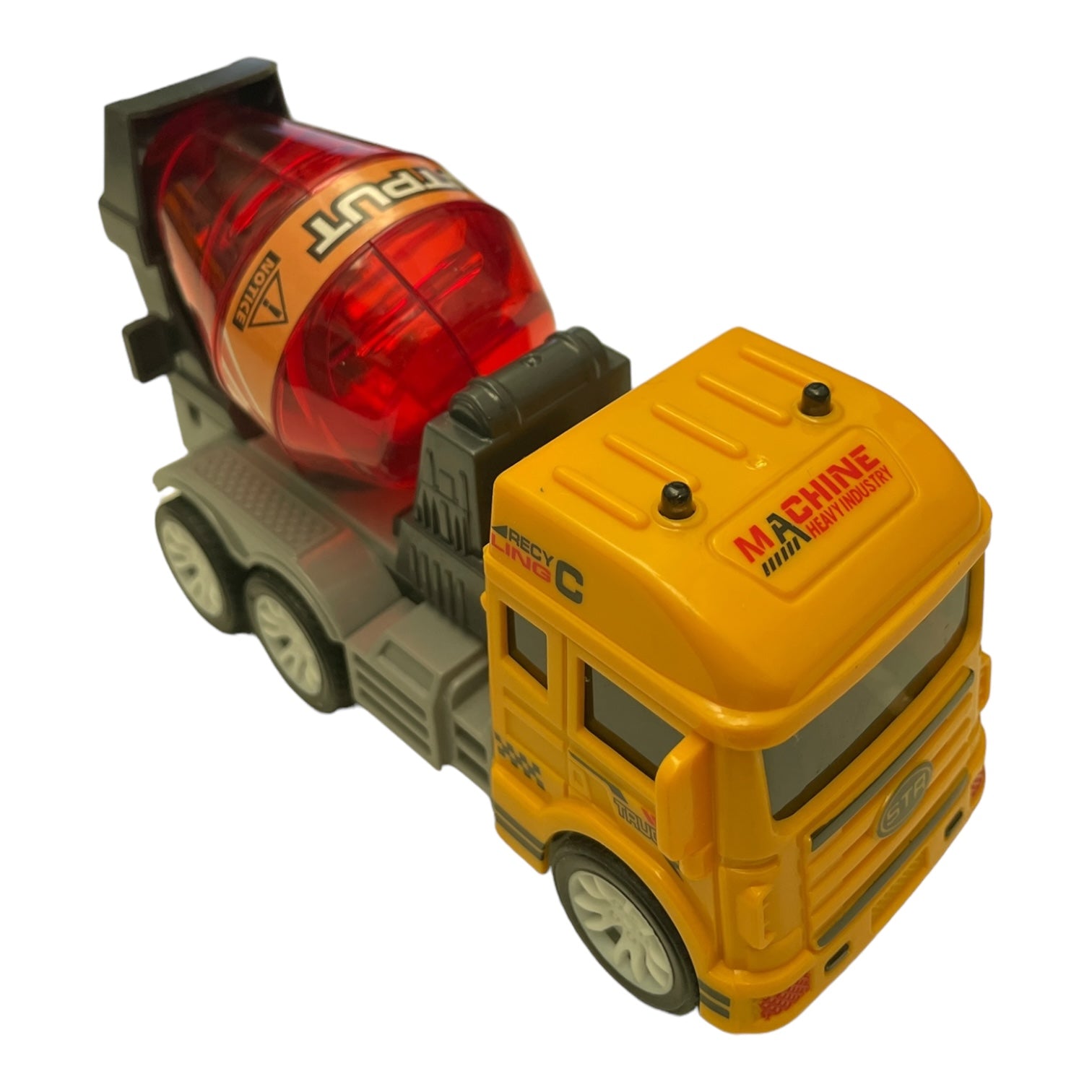 Set jucării Truck King, colecție 6 mașini de construcții, 1:43