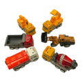 Set jucării Truck King, colecție 6 mașini de construcții, 1:43