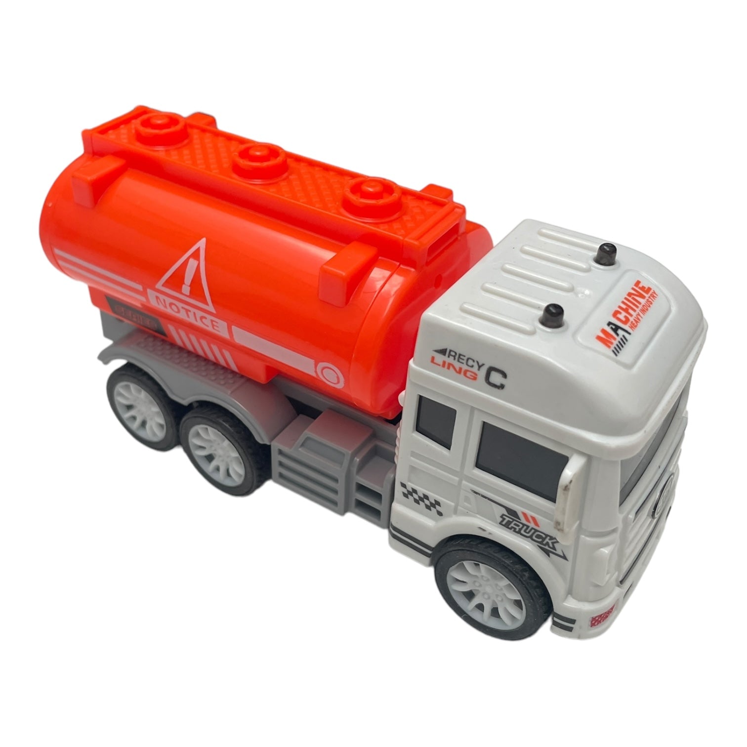 Set jucării Truck King, colecție 6 mașini de construcții, 1:43