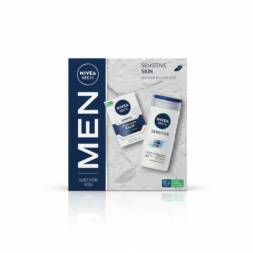 Set Nivea Men Sensitive - complet