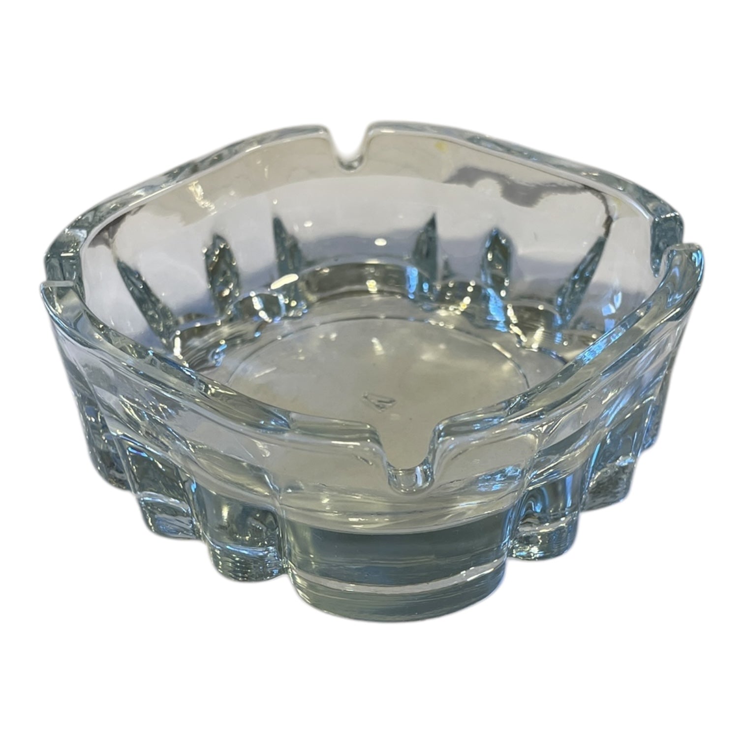 Set Scrumiere din Sticlă Karina - 2 Bucăți Design Modern