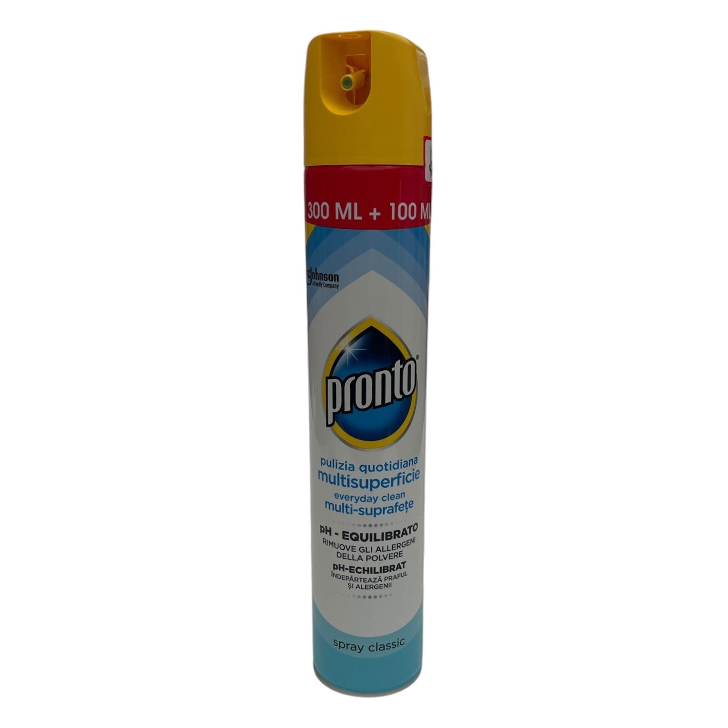Spray Pronto Multisuprafețe - Curățare Rapidă 400ml