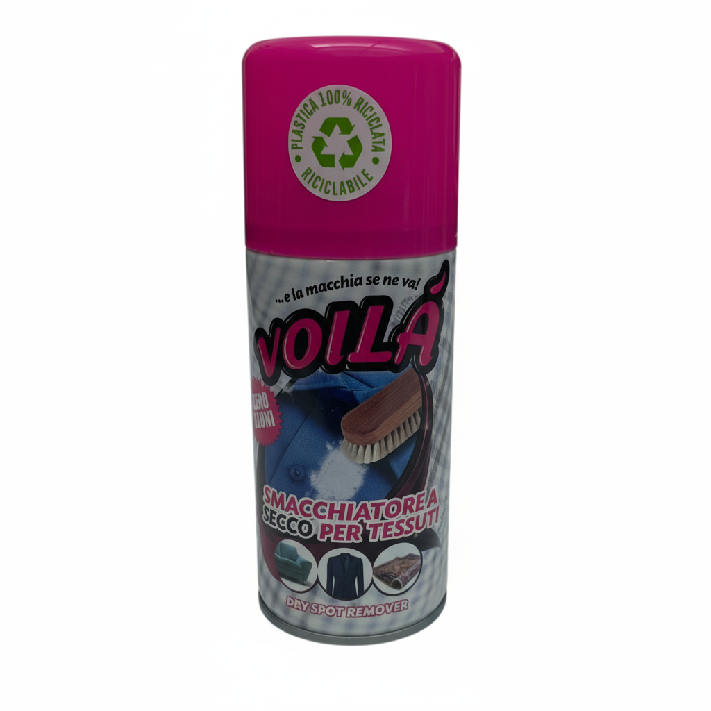 Spray Voilà cu siglă reciclabil