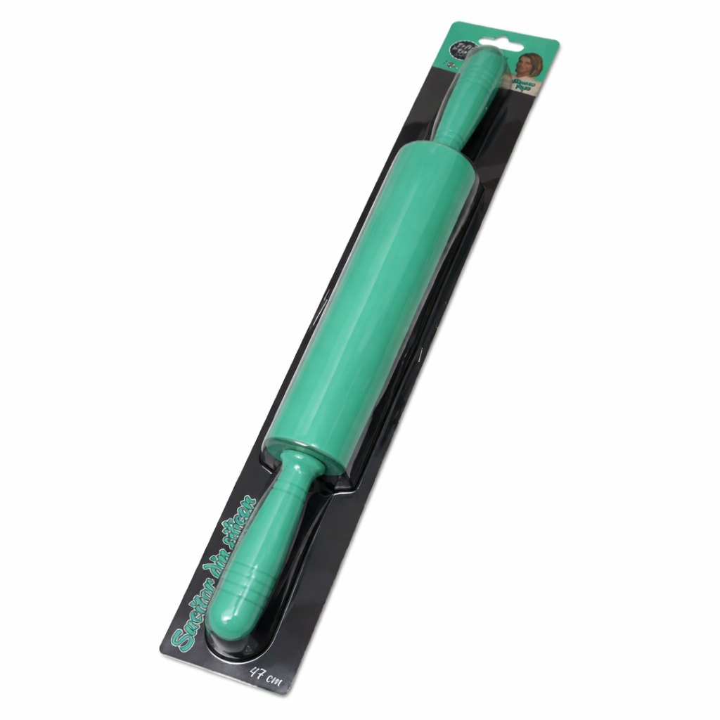 Sucitor din silicon antiaderent 47 cm, mâner ergonomic
