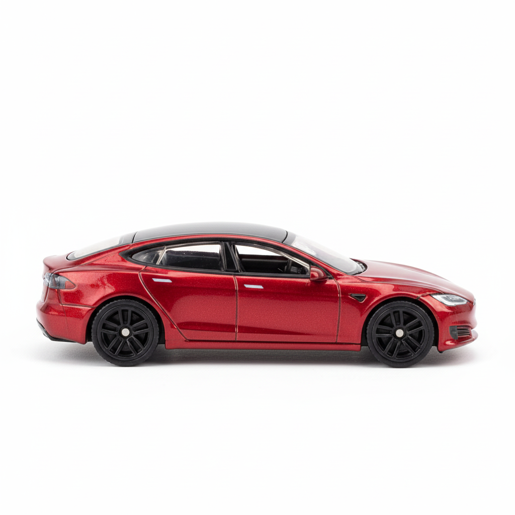 Tesla Model S Plaid fără ambalaj