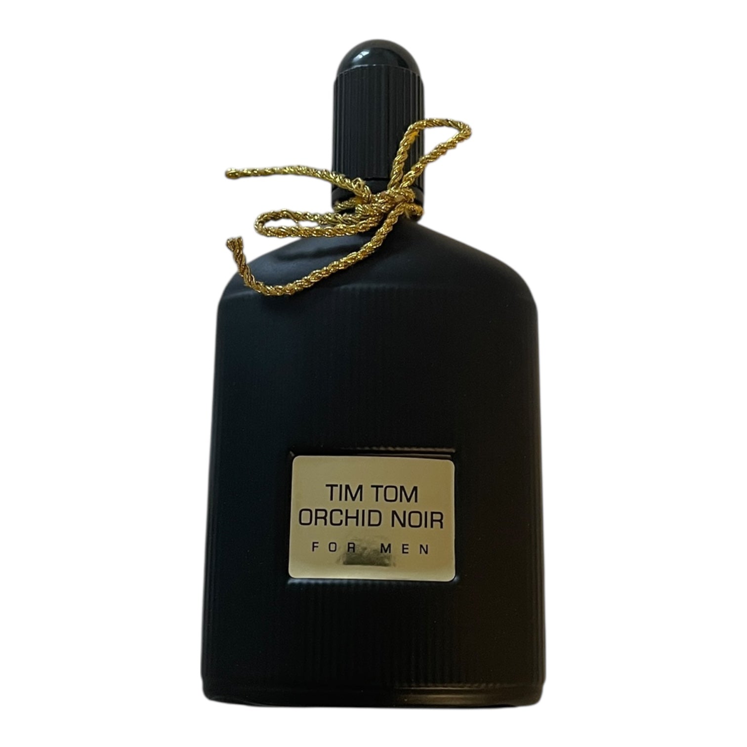 Tim Tom Orchid Noir For Men - Eau de Toilette 100ml - Parfum Masculin