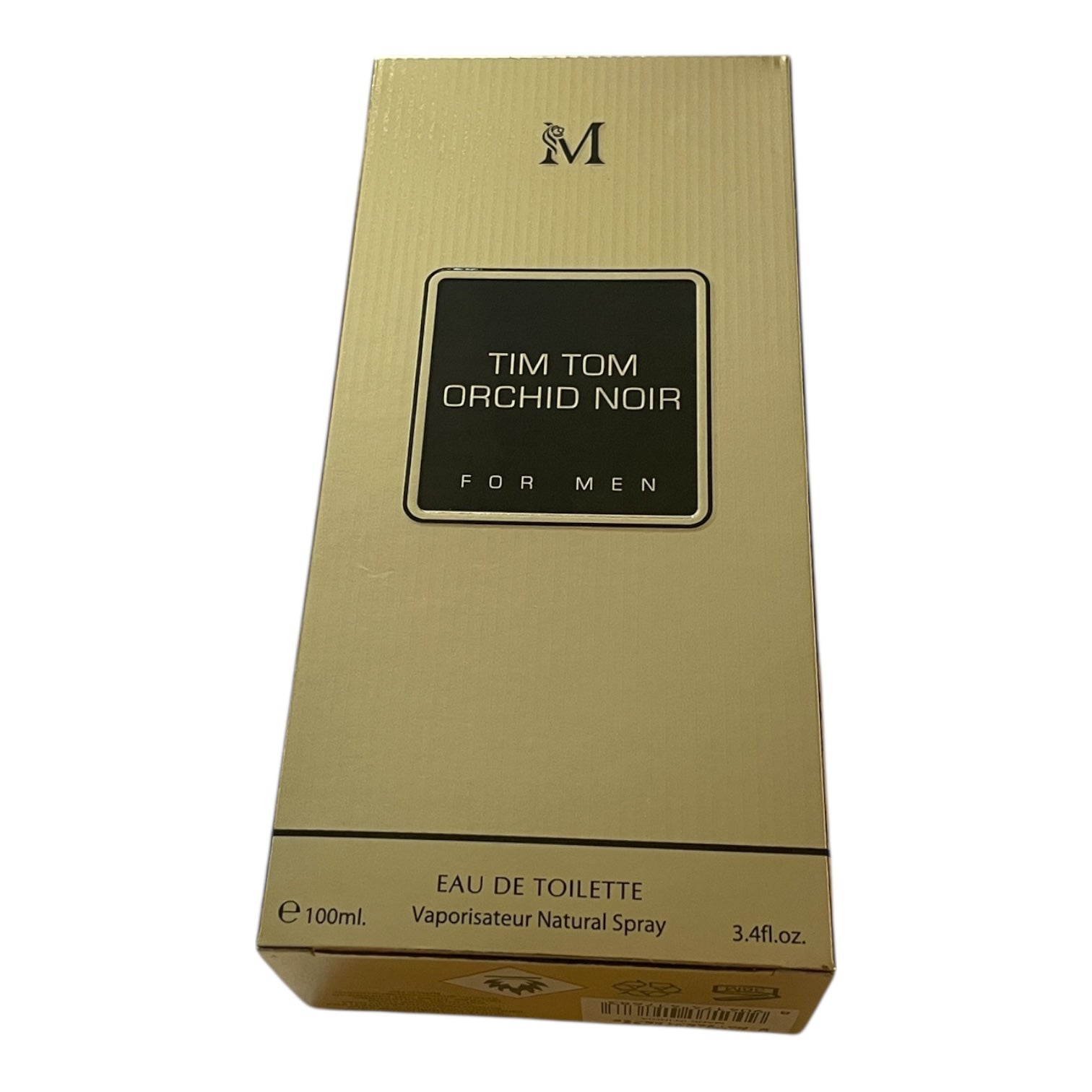 Tim Tom Orchid Noir For Men - Eau de Toilette 100ml - Parfum Masculin