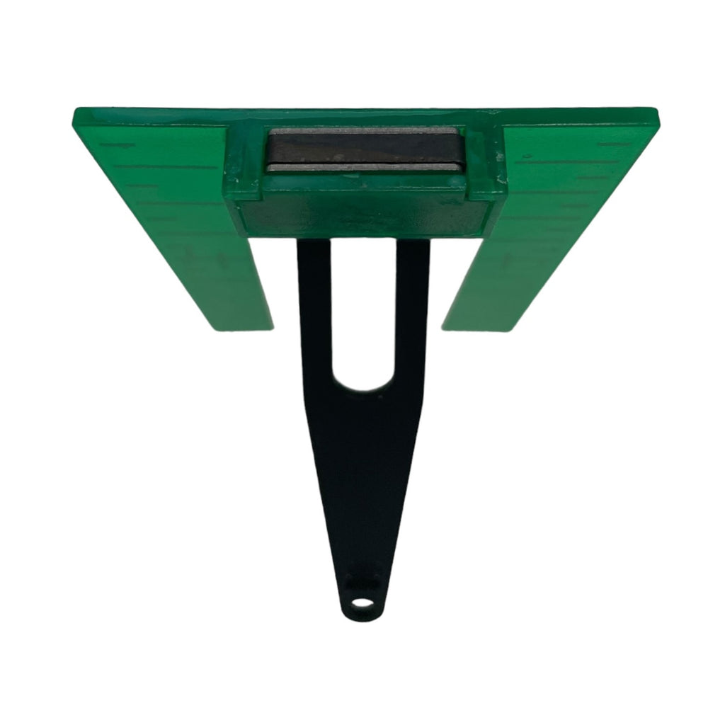 Set 5 ținte magnetice pentru nivelă laser, verde, 7.5x10.5 cm