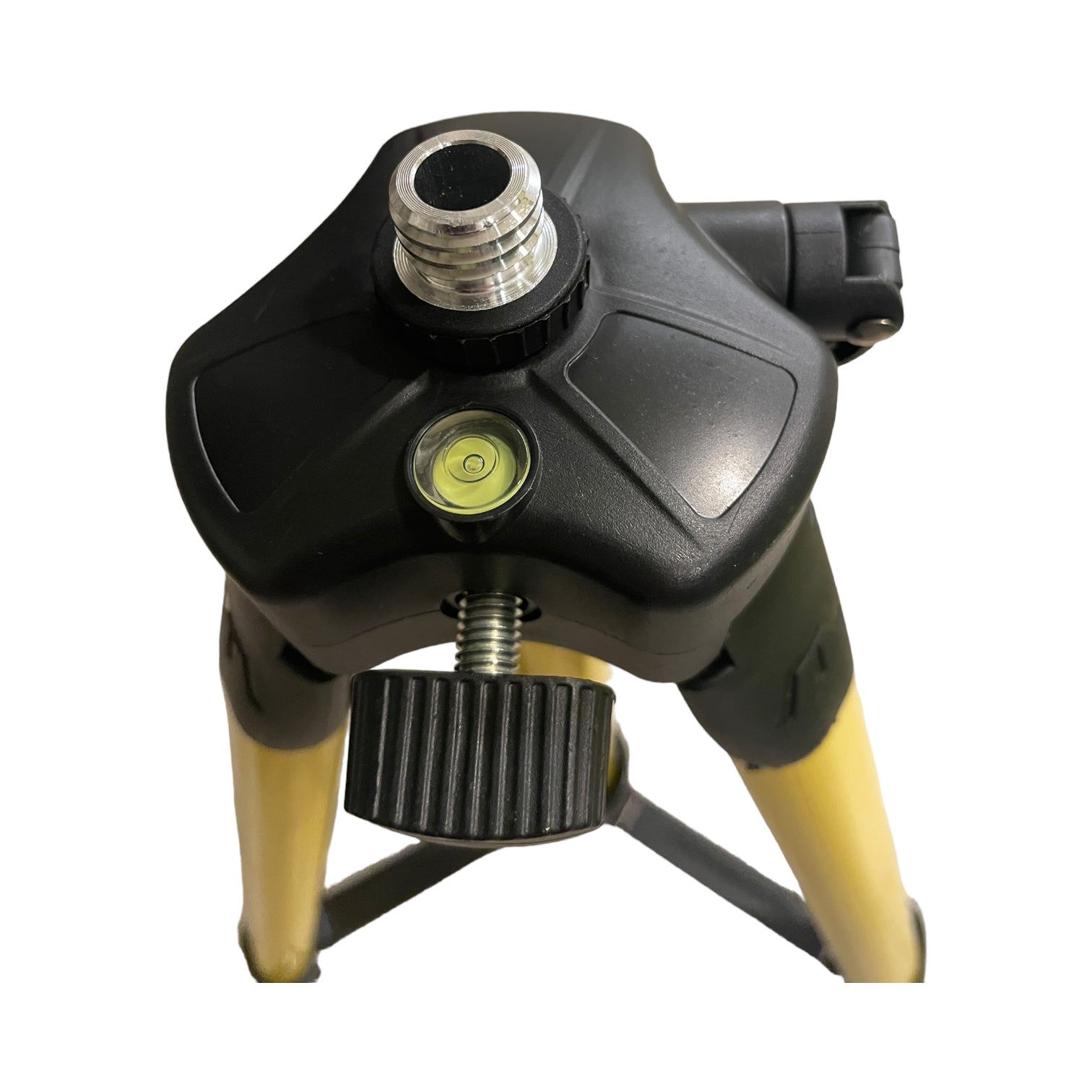 Trepied Telescopic German Meister 40-100cm - Filet 1/4" Galben-Negru