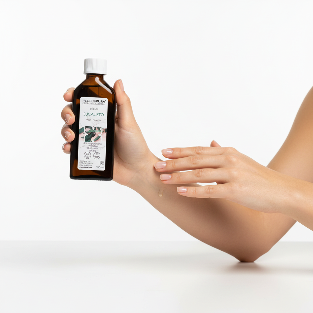 Ulei Pelle Pura în mână