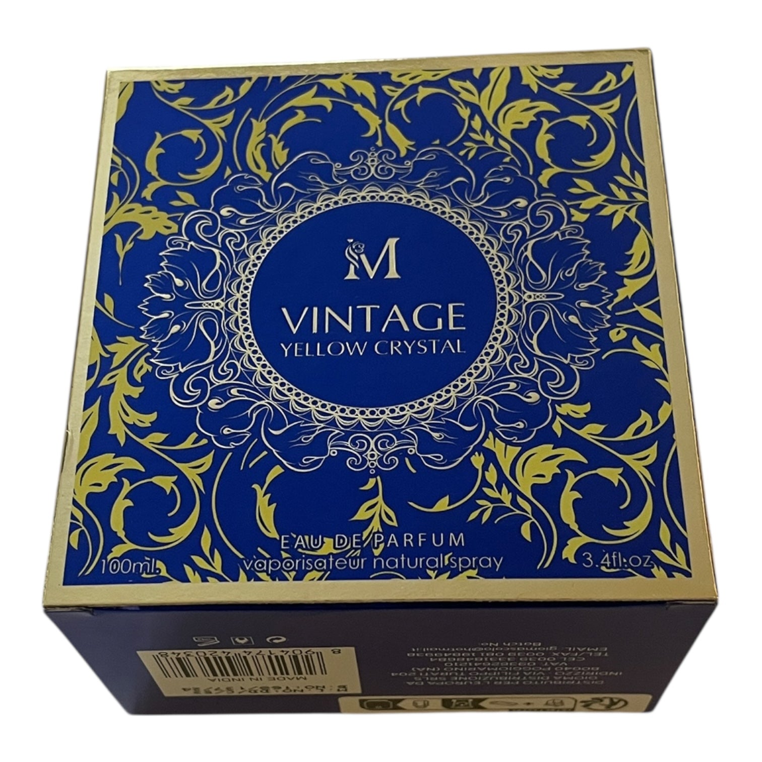 Vintage Yellow Crystal - Eau de Parfum 100ml